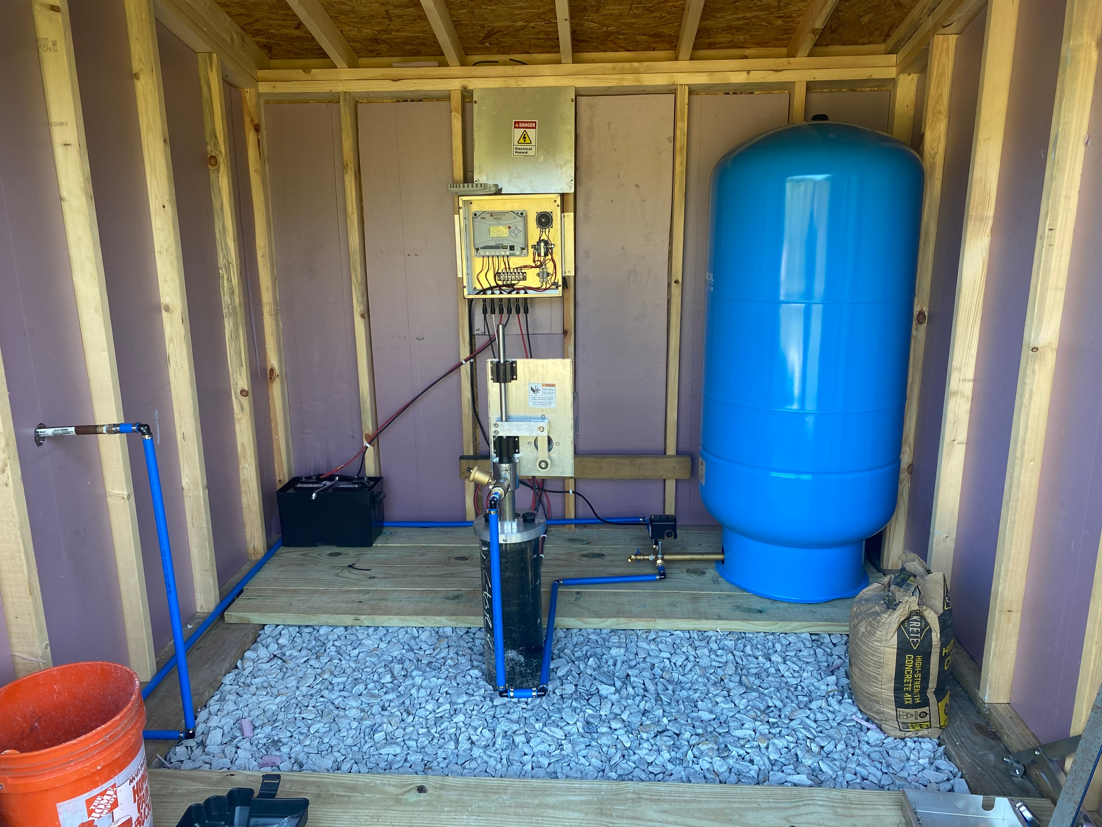 A&D Pumps technician at work